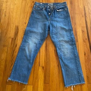 Levi’s wedgie Straight, size: 30